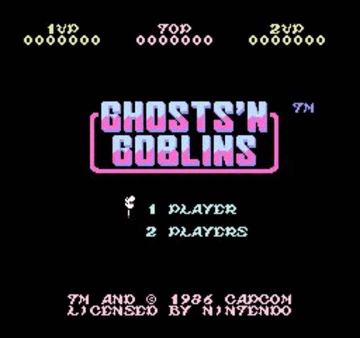 Ghosts 'n Goblins screenshot