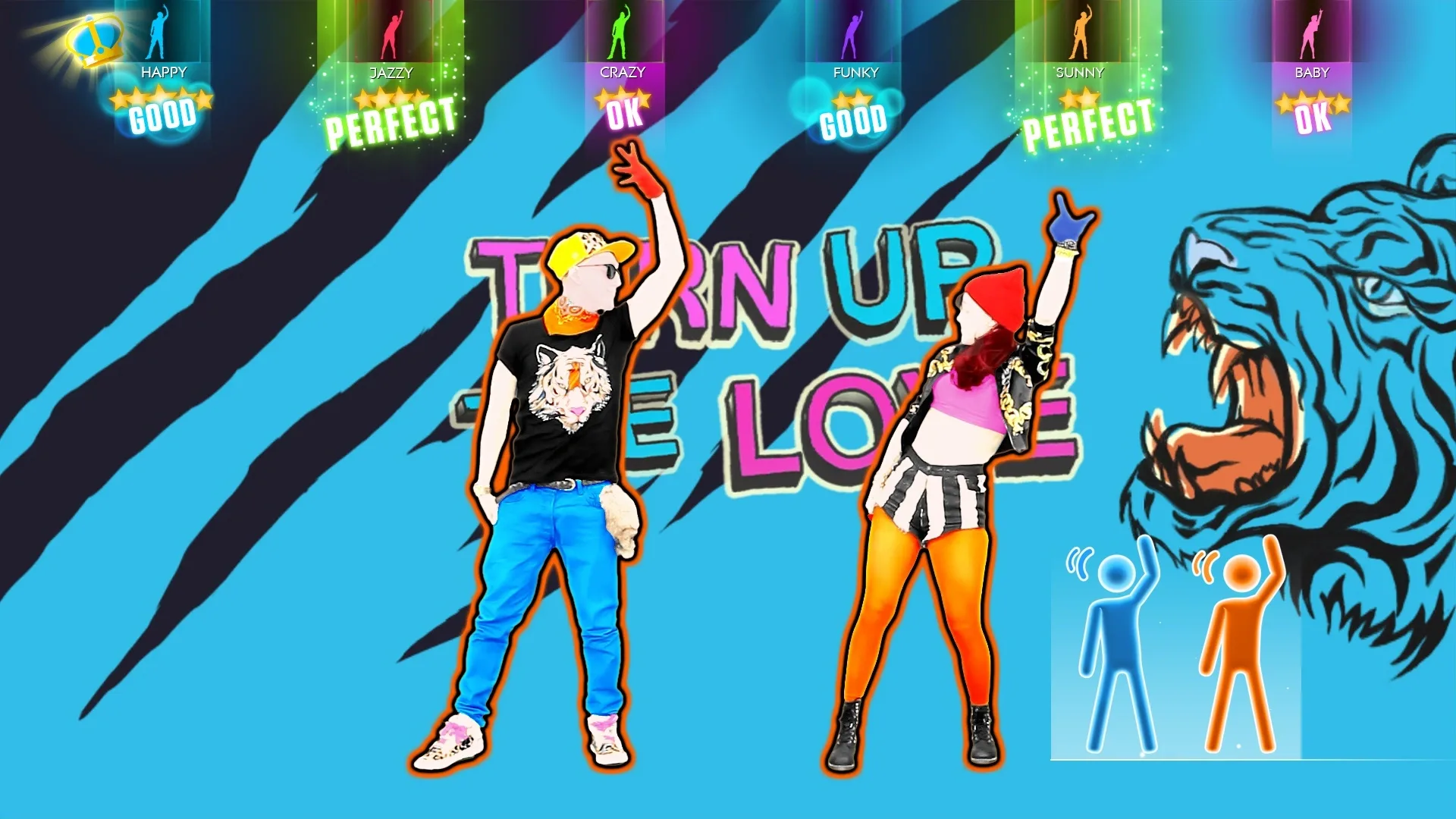 Captura de pantalla - Just Dance 2014