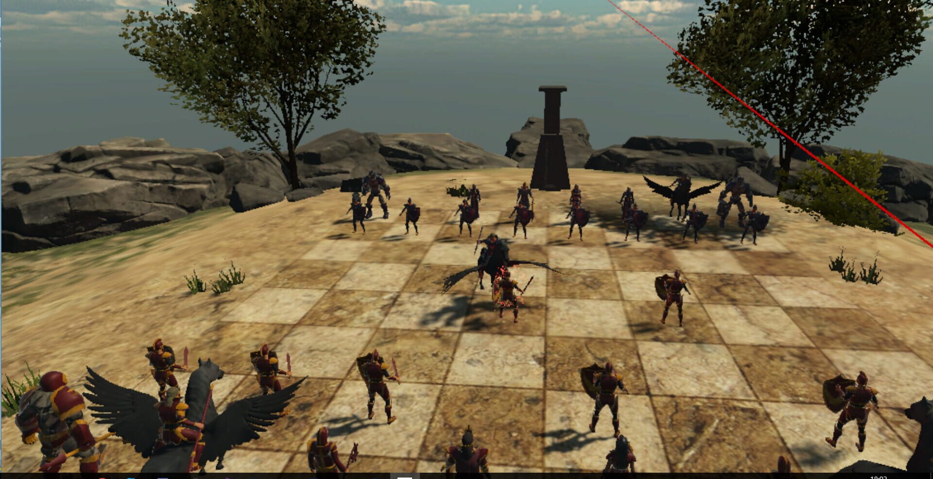 ChessVR - Screenshot