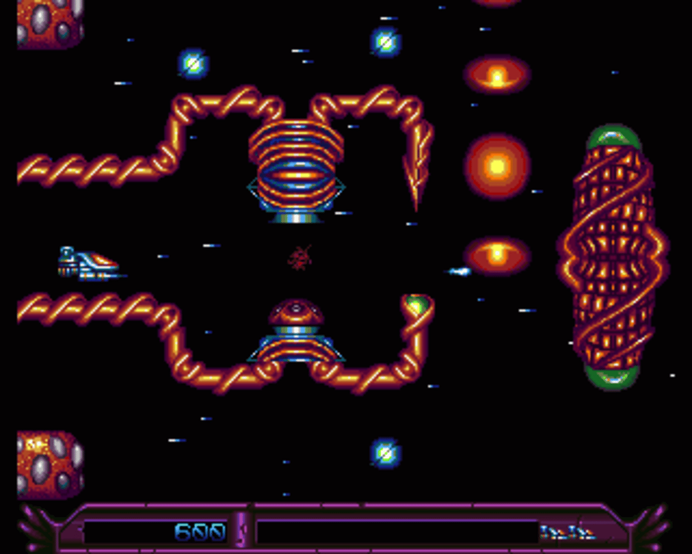 Armalyte: The Final Run screenshot