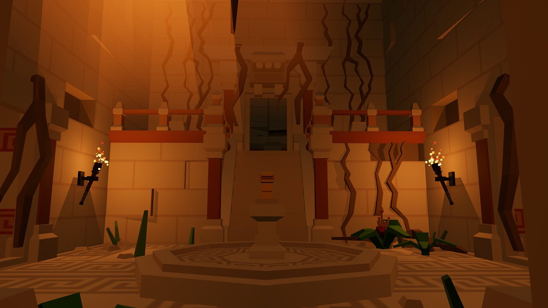 Temple of Aluxes - Screenshot