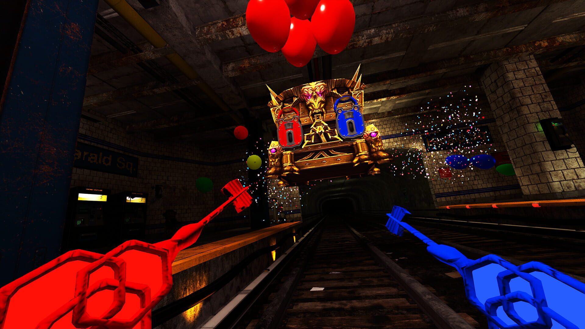 Death Train VR - Screenshot