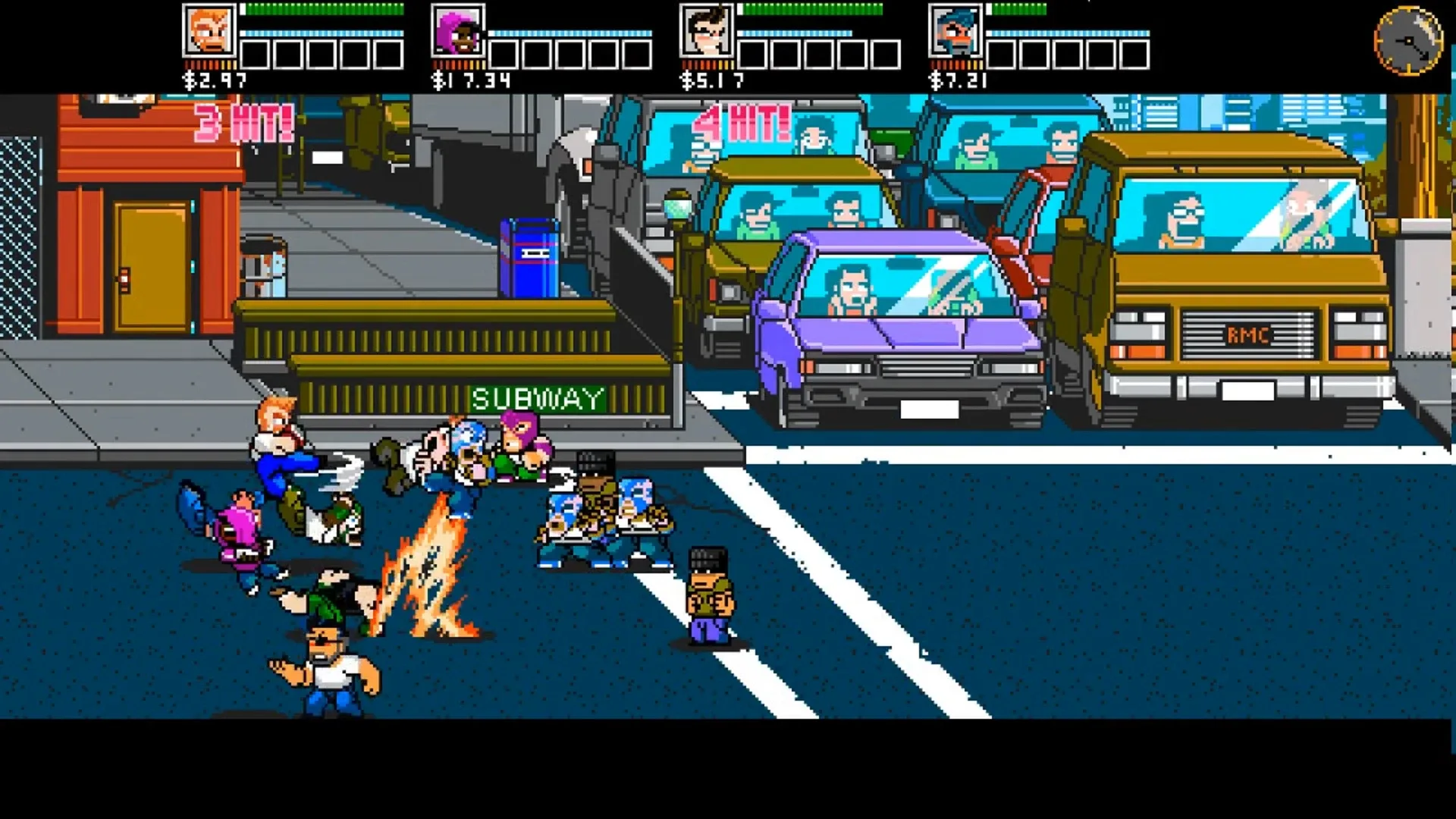 Captura de pantalla - River City Ransom: Underground
