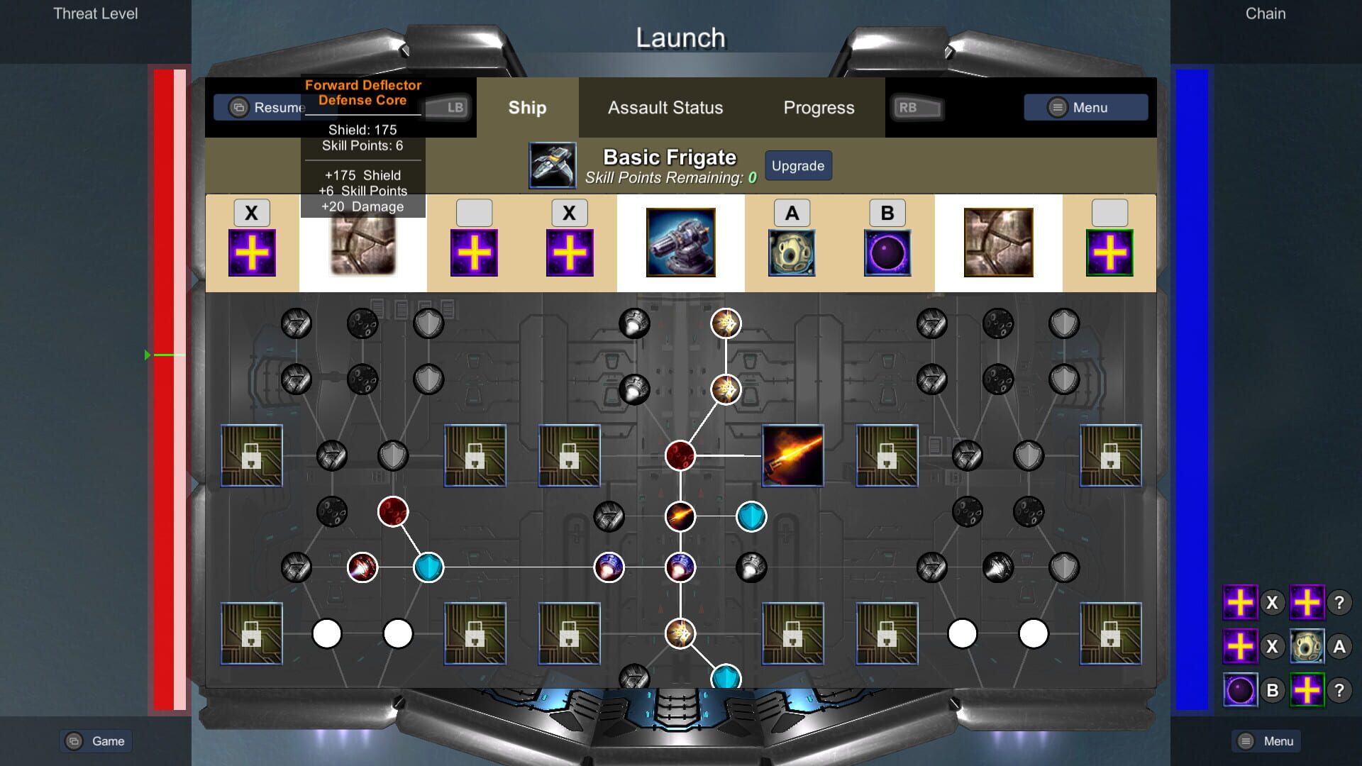 Mercfighter - Screenshot