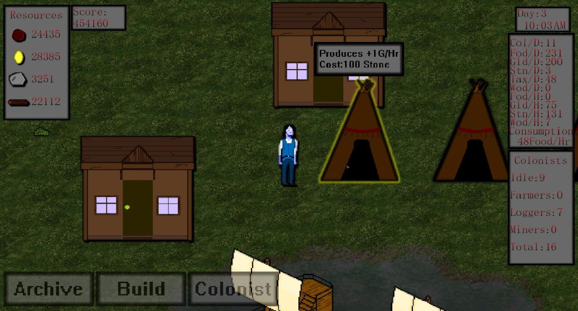 Roanoke - Screenshot