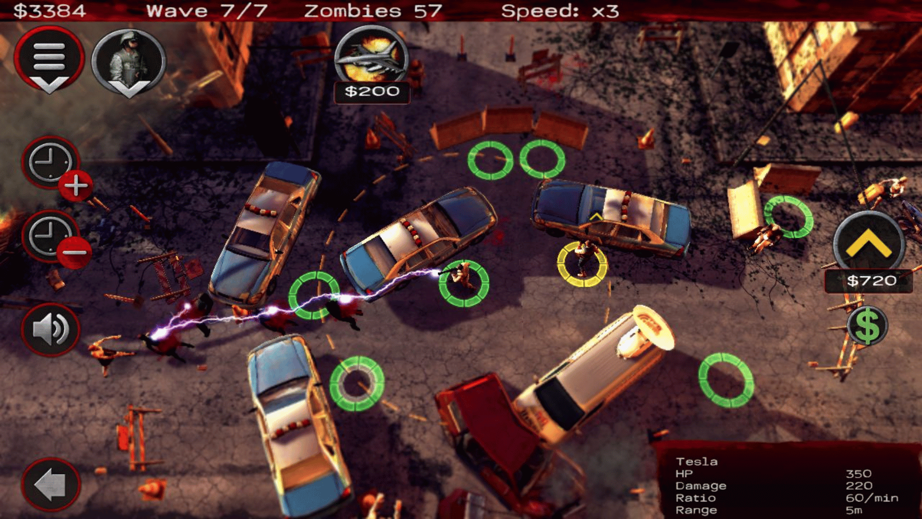 Zombie Defense screenshot