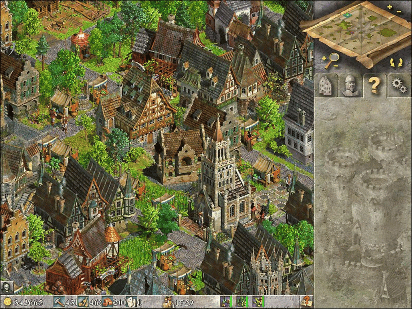 Anno 1503: Treasures, Monsters & Pirates screenshot