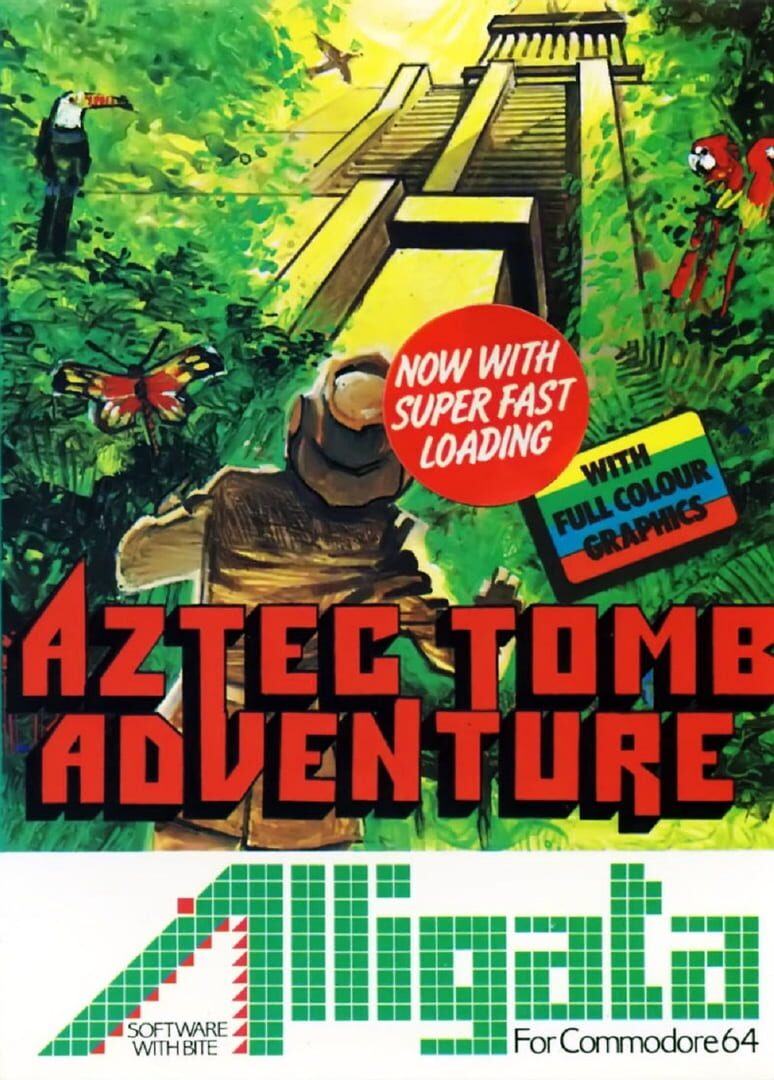 Aztec Tomb Adventure cover art