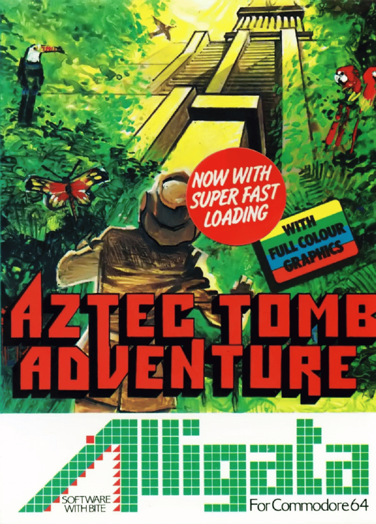 Aztec Tomb Adventure Cover