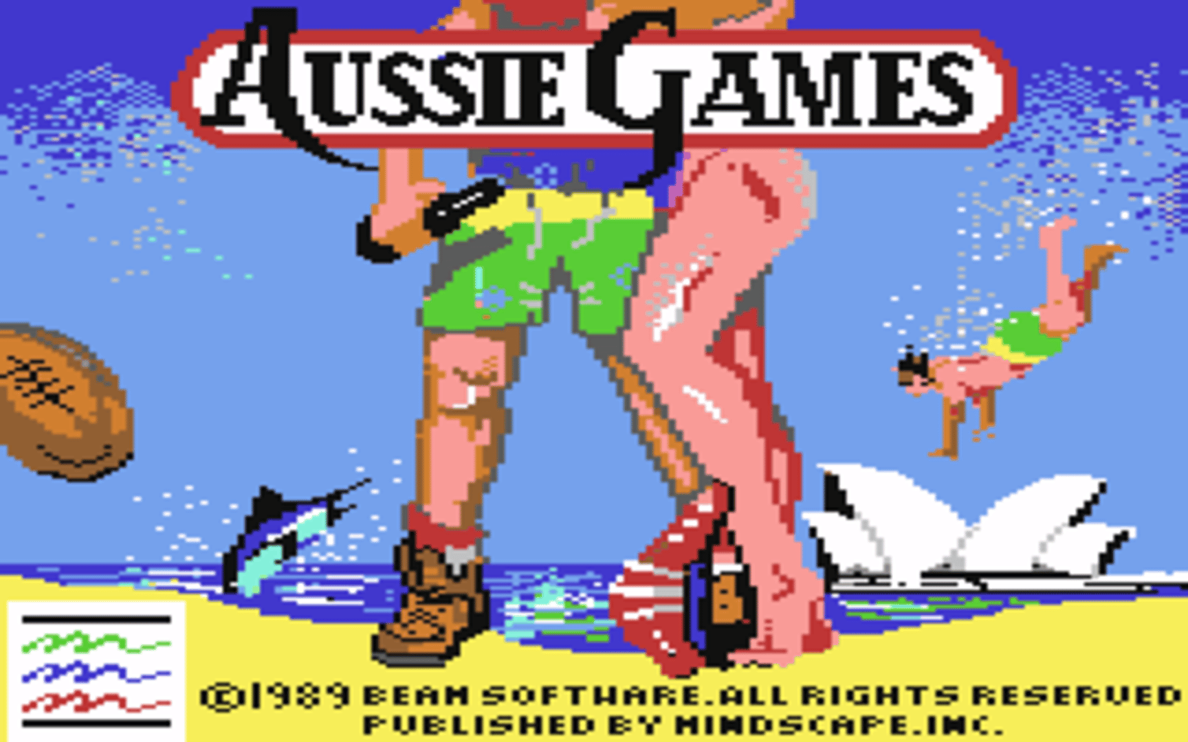 Australian Games Cover