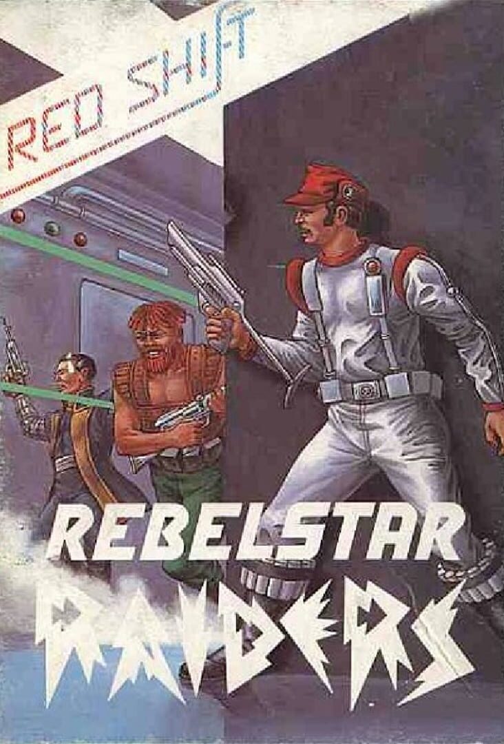 Rebelstar Raiders (1984)