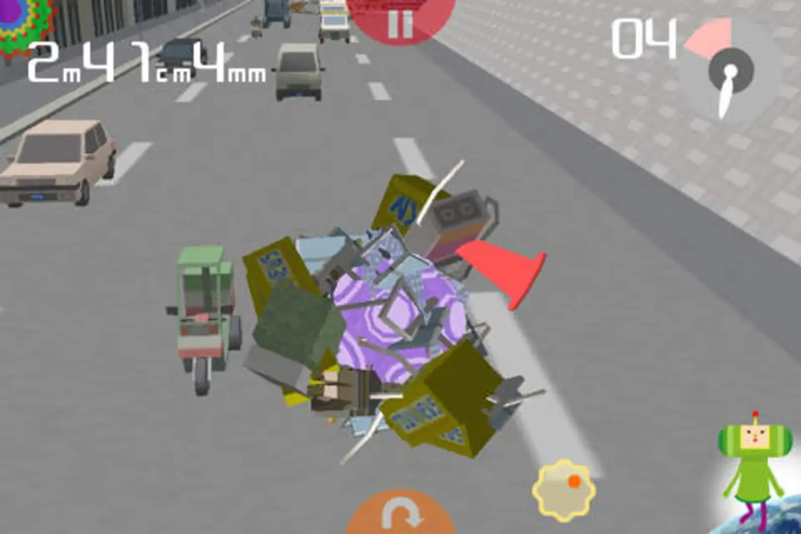 Captura de pantalla - Katamari Amore