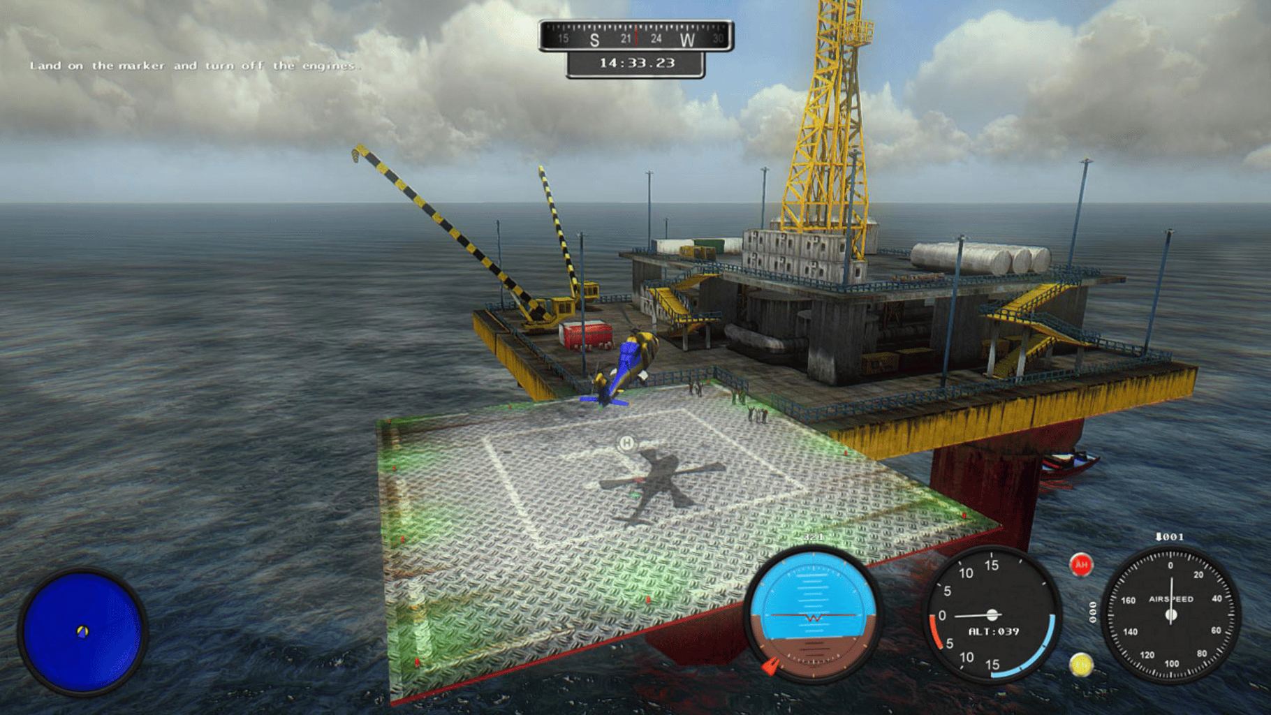 Helicopter Simulator 2014: Search and Rescue screenshot