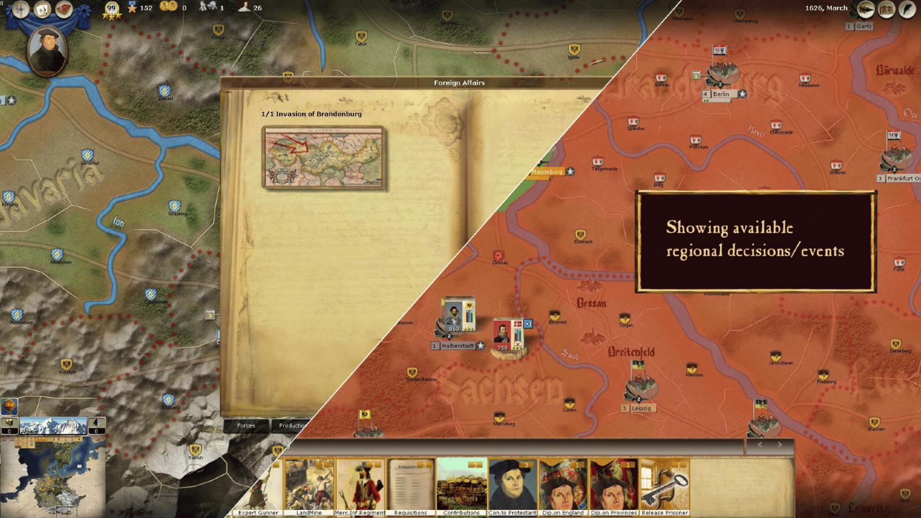 Thirty Years' War screenshot