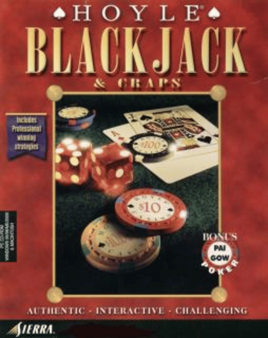 Hoyle Blackjack Cover