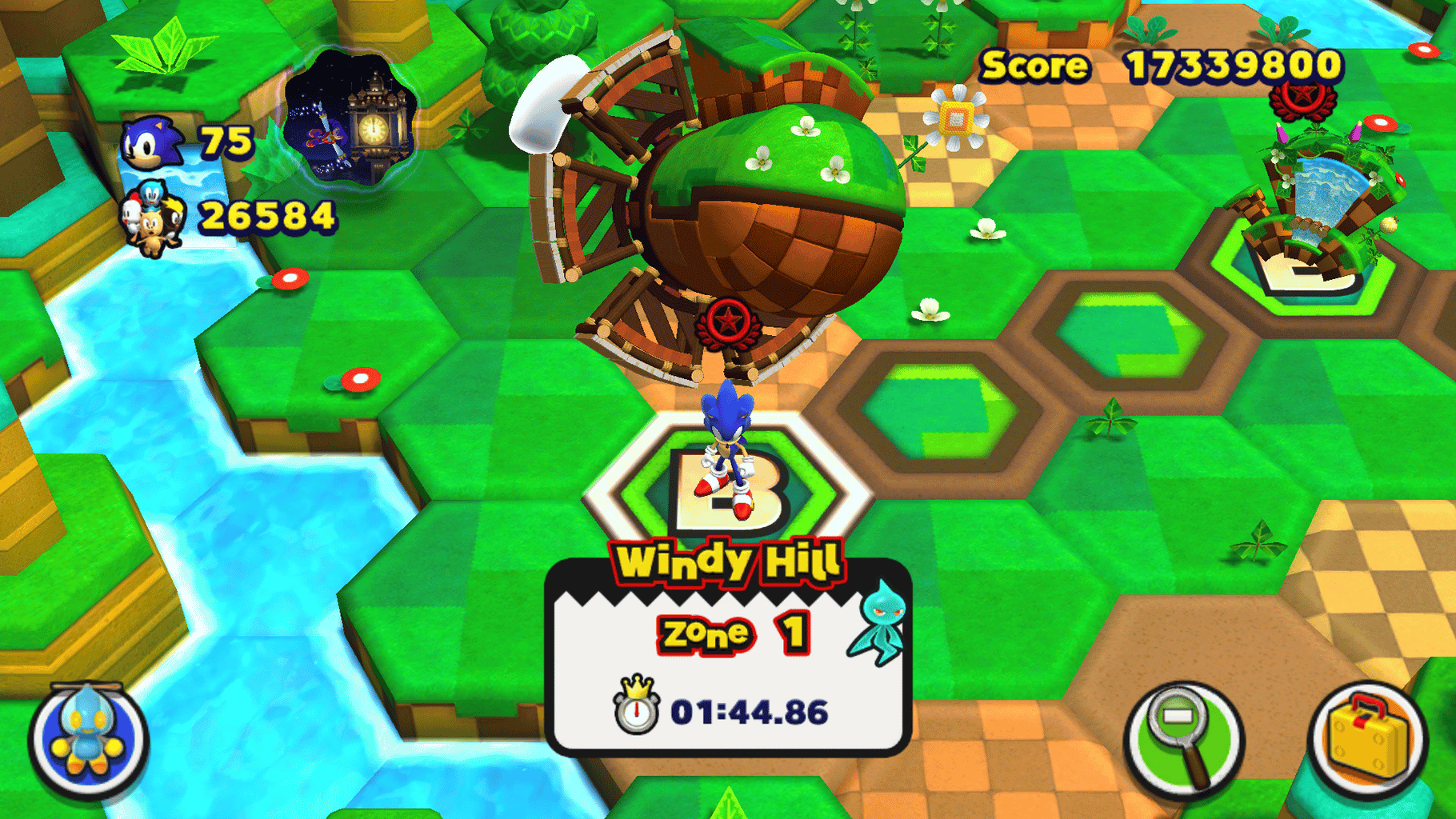 Sonic Lost World screenshot