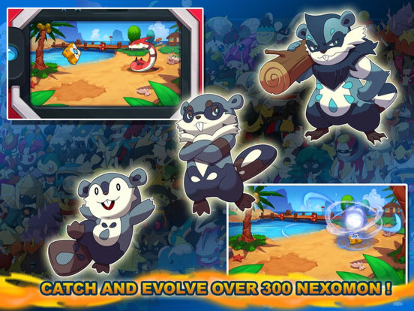 Nexomon screenshot