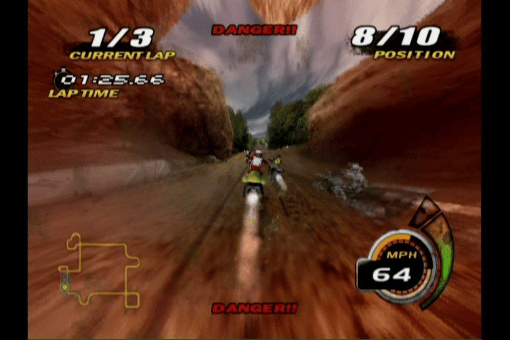 Nitrobike screenshot