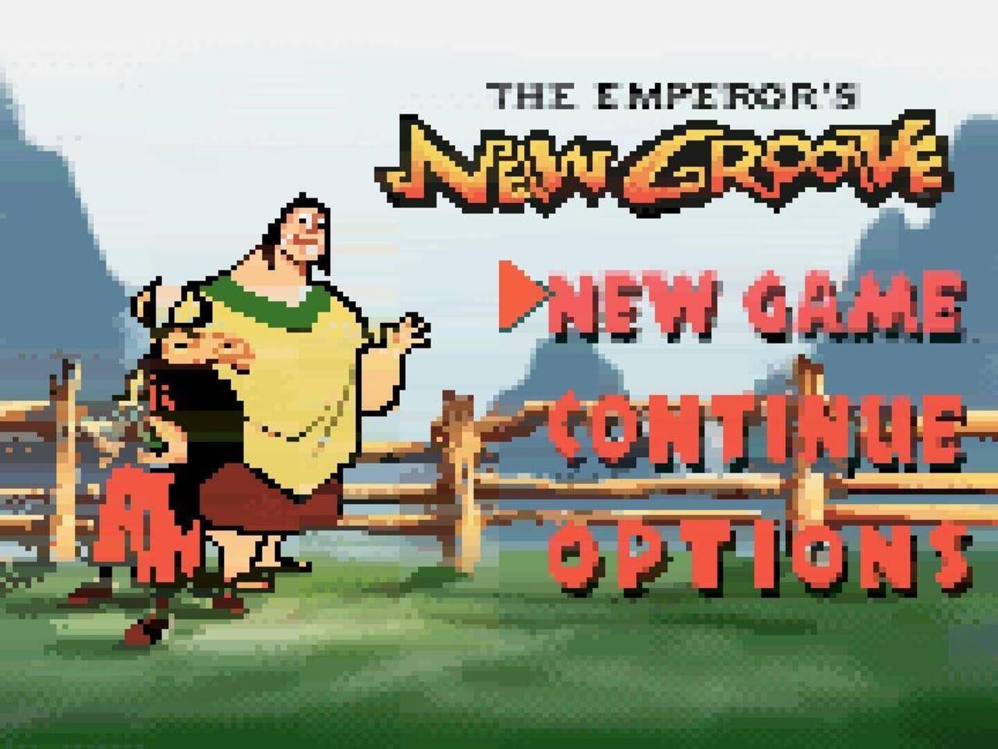 Captura de pantalla - Disney's The Emperor's New Groove