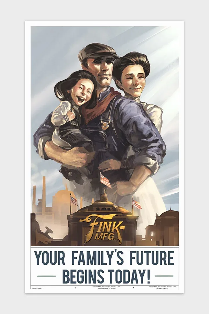 Arte - BioShock Infinite