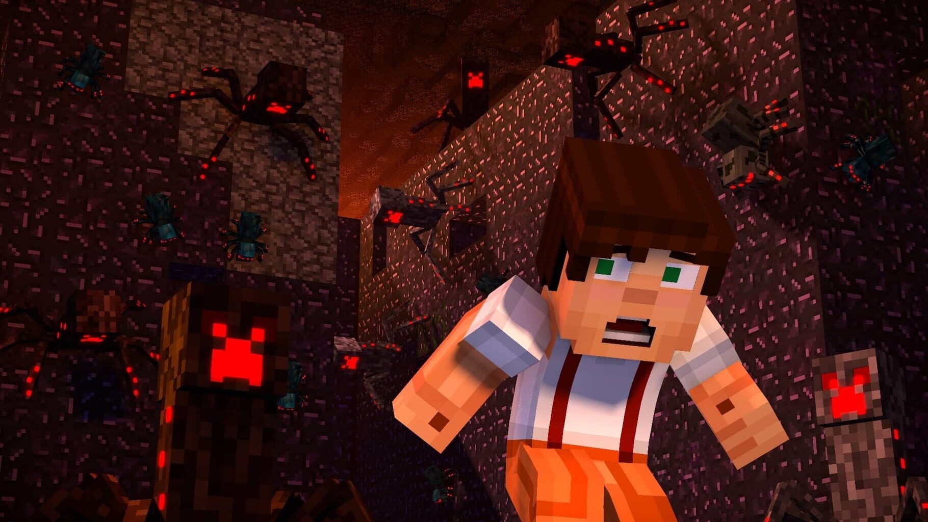 Captura de pantalla - Minecraft: Story Mode Season Two - Episode 3: Jailhouse Block