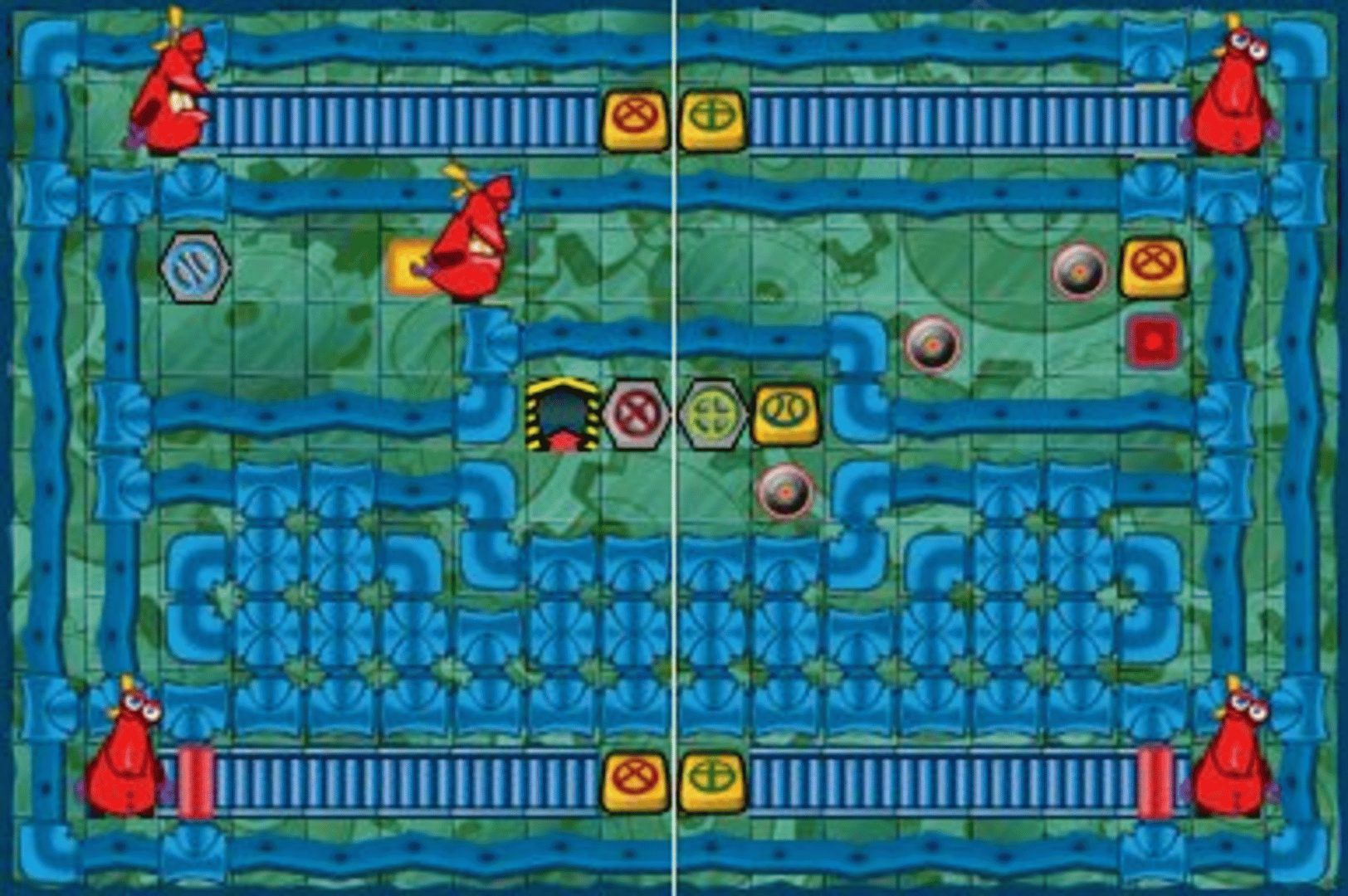 Robot Rescue screenshot