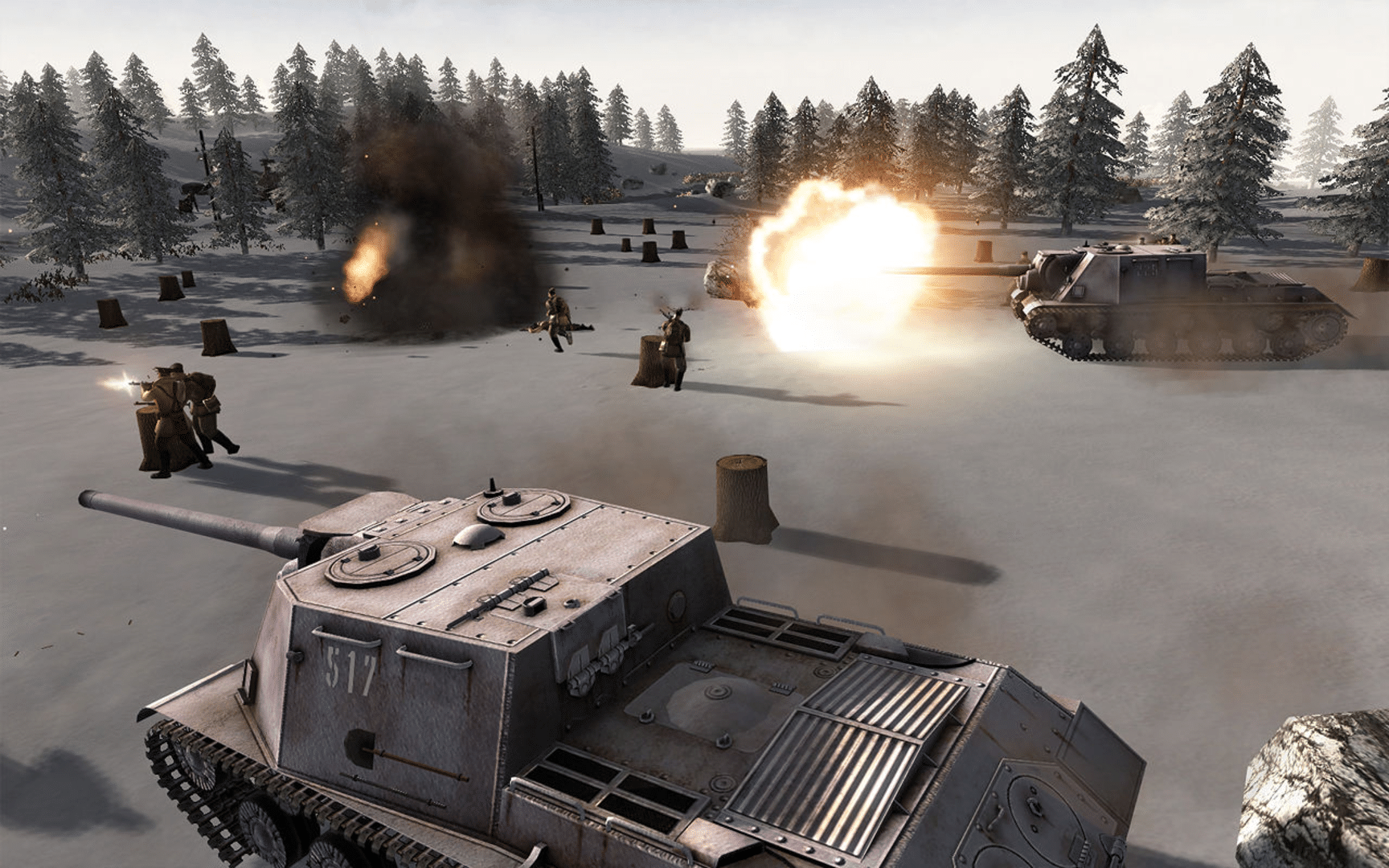 Men of War: Assault Squad screenshot