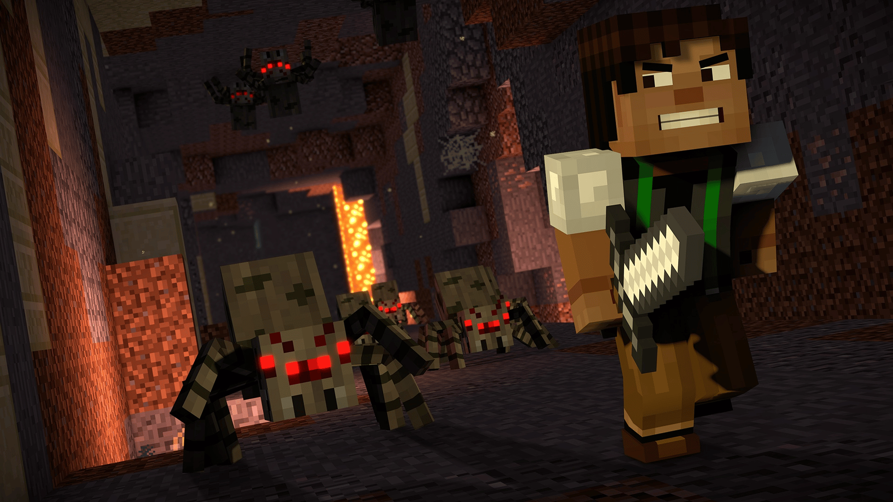 Minecraft: Story Mode Season Two - Episode 3: Jailhouse Block screenshot