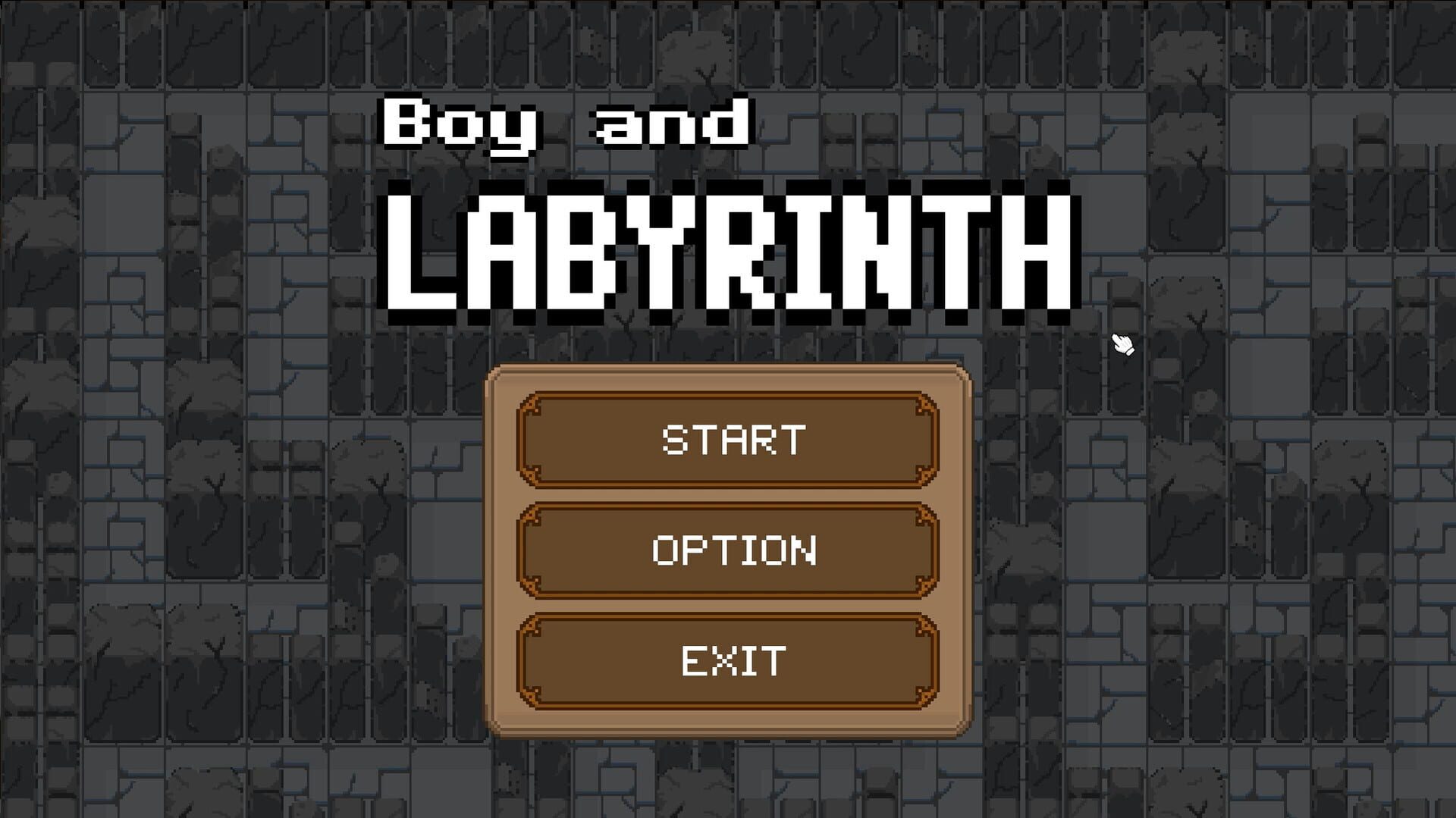 BoyAndLabyrinth - Screenshot