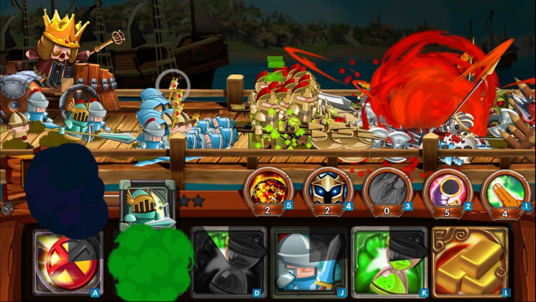 Tap Tap Legions screenshot