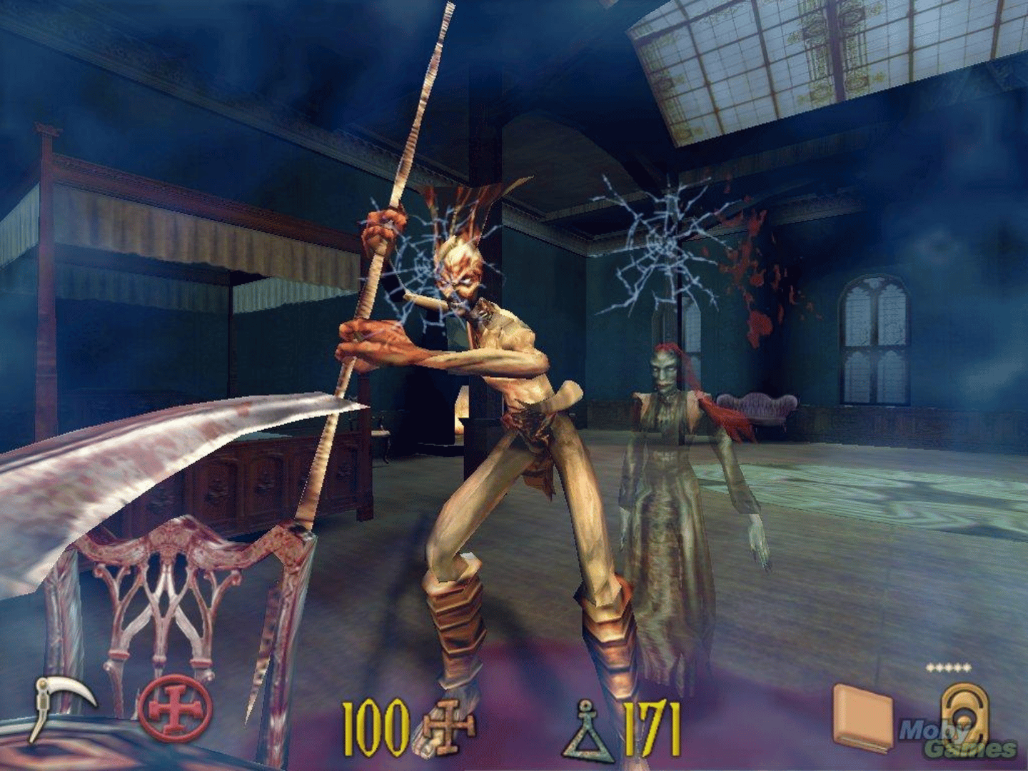 Clive Barker's Undying screenshot