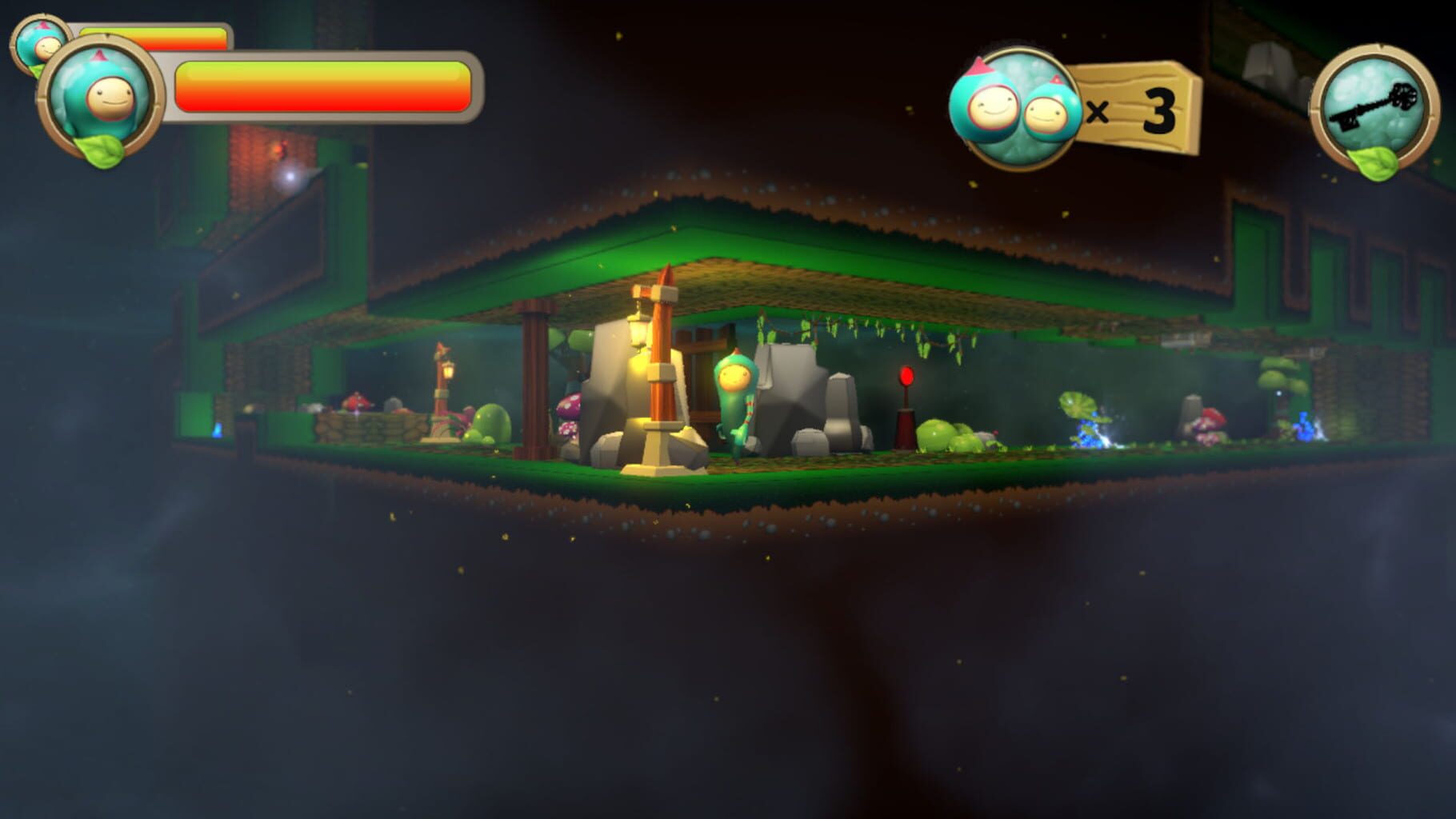 Wira & Taksa: Against the Master of Gravity screenshot