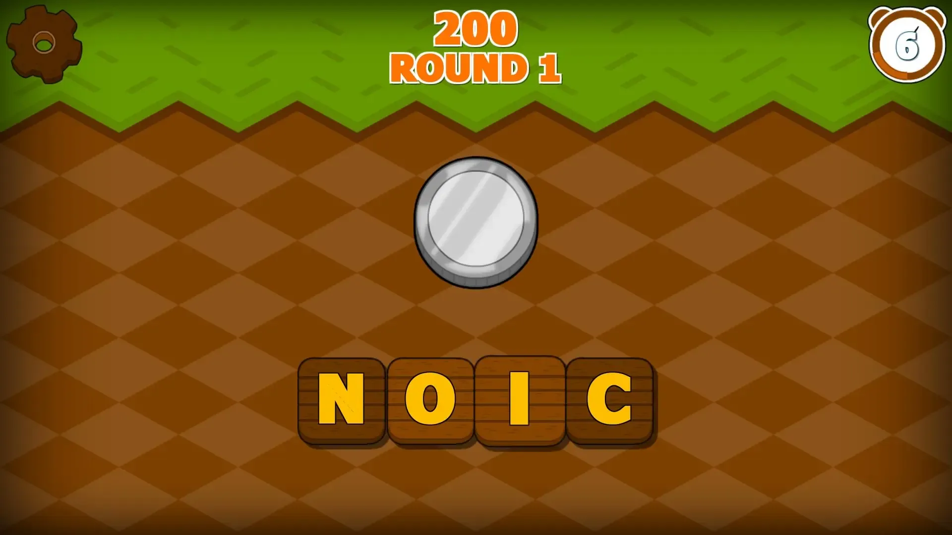 Make a word!
