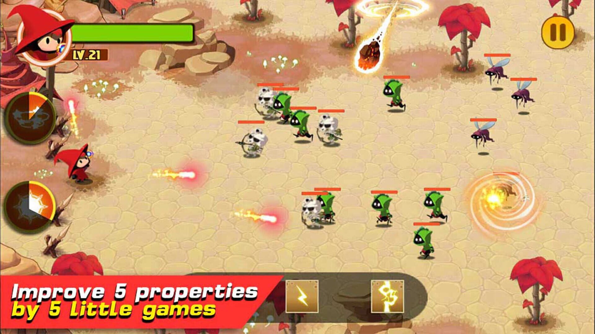 Hero Barrier - Screenshot