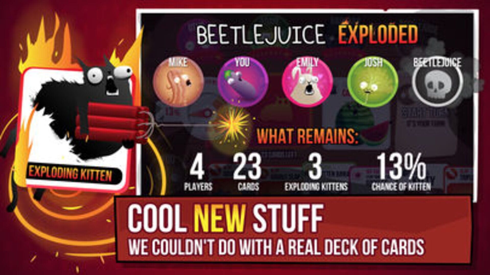Exploding Kittens screenshot