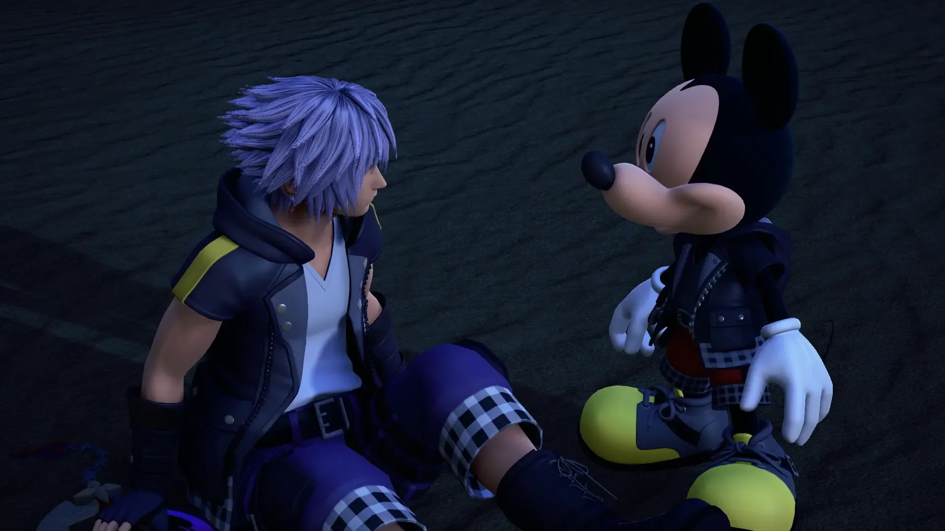 Captura de pantalla - Kingdom Hearts III