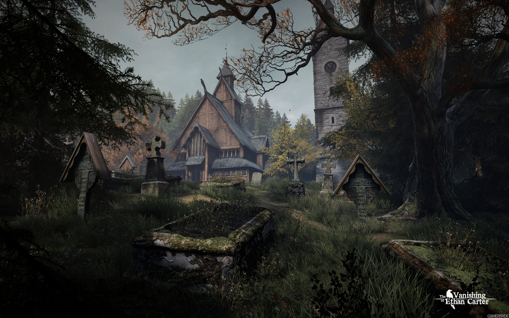 The Vanishing of Ethan Carter screenshot