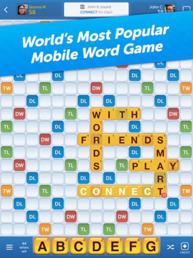 Captura de pantalla - Words With Friends