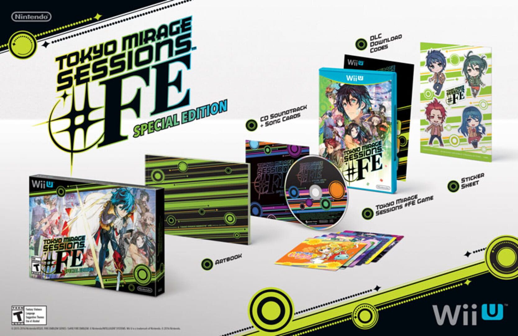 Captura de pantalla - Tokyo Mirage Sessions #FE: Special Edition