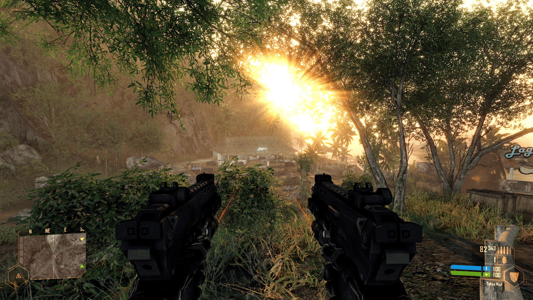 Crysis Warhead screenshot