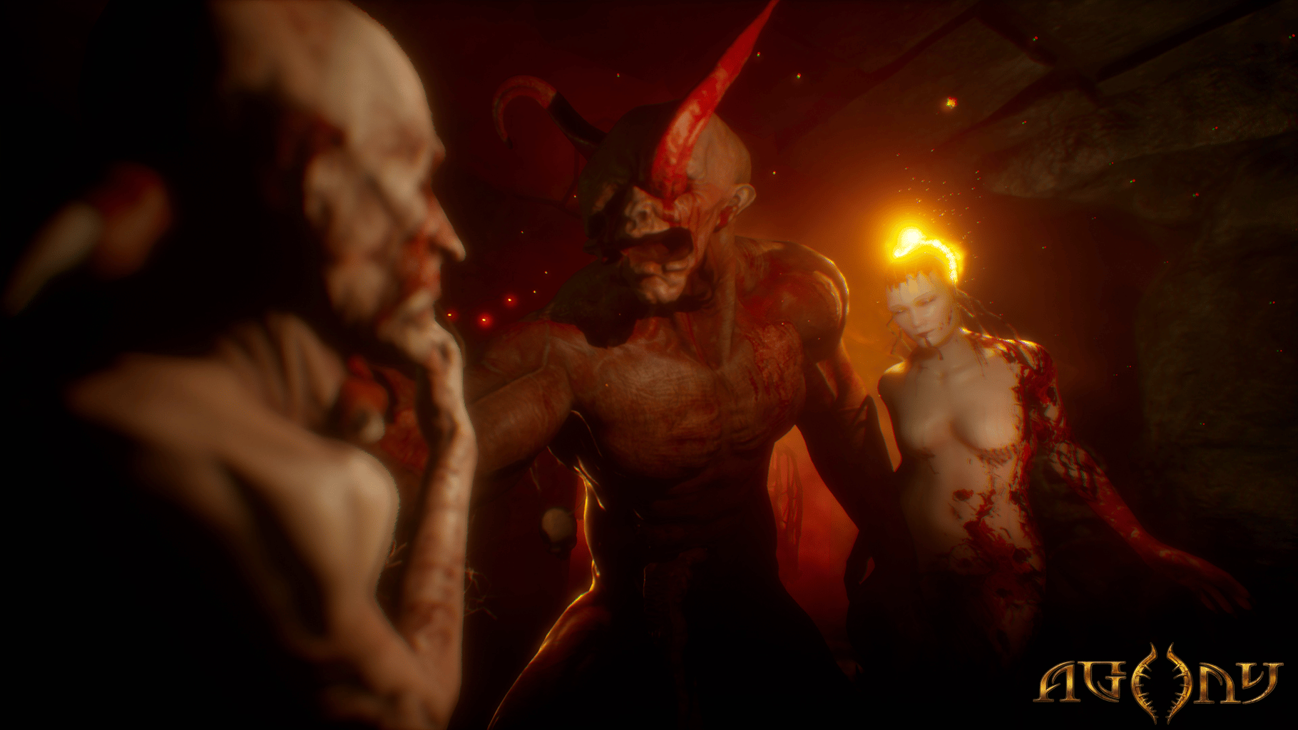 Agony screenshot