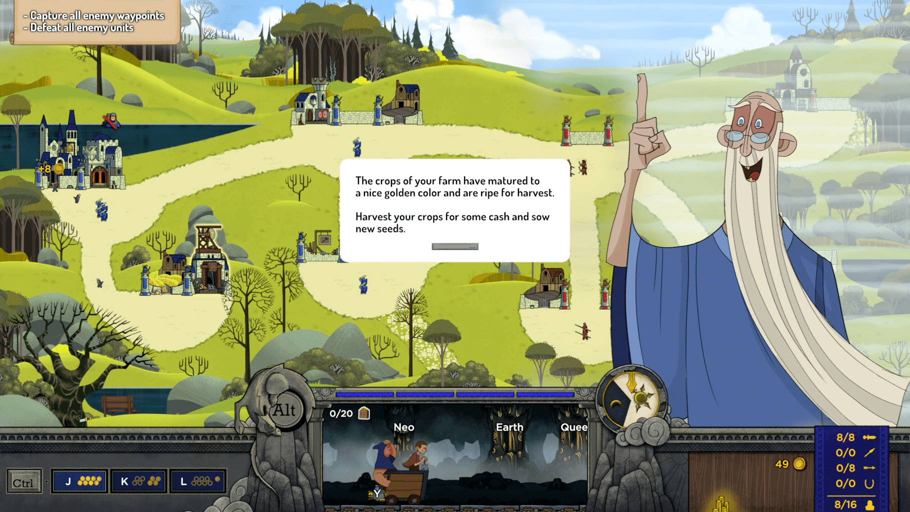 Touch Type Tale screenshot