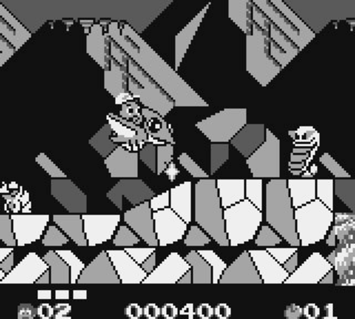 Adventure Island II: Aliens in Paradise screenshot