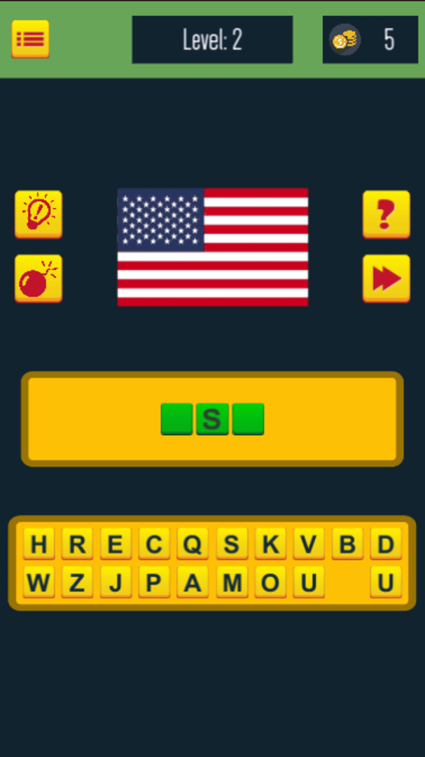 Guess the Flags: A Fun Quiz screenshot