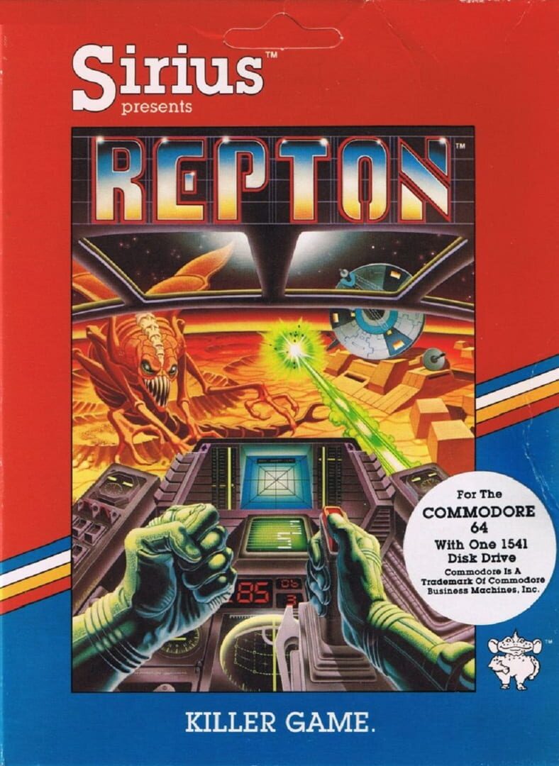 Repton (1983)