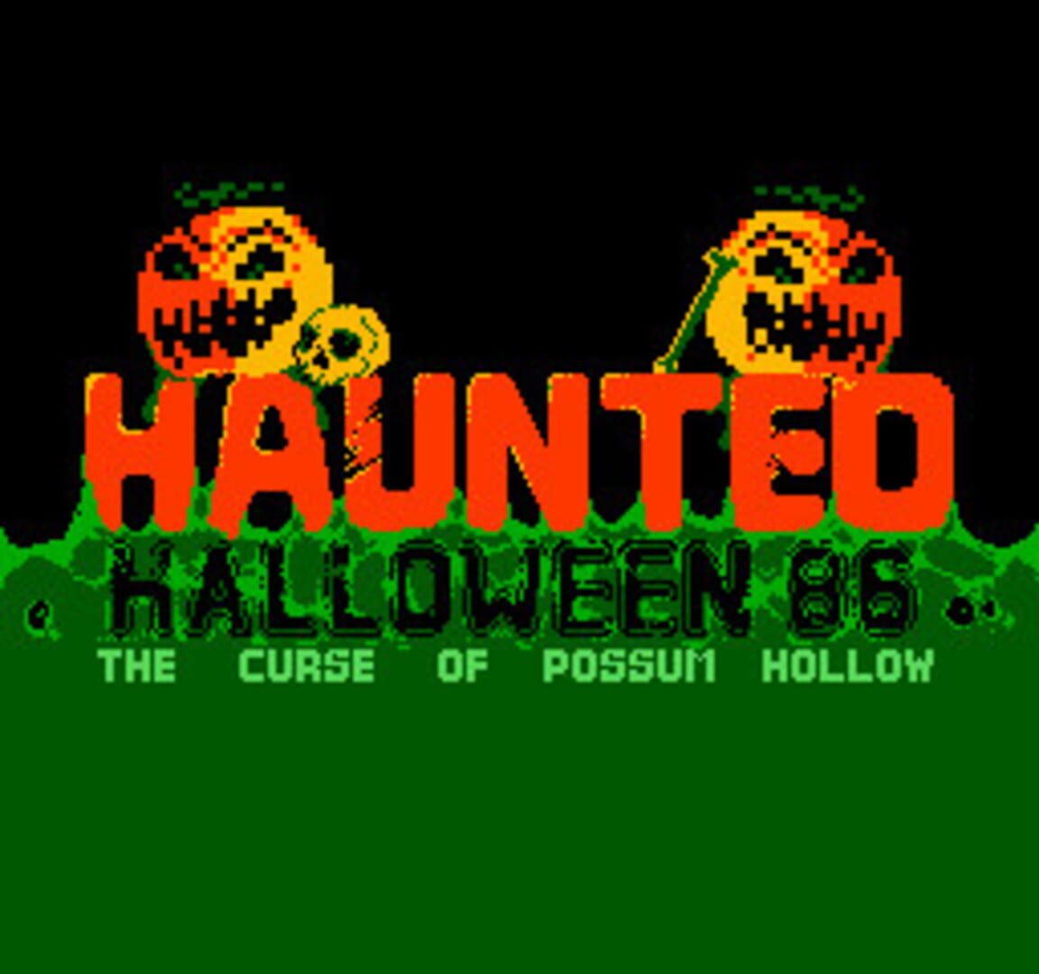Haunted: Halloween '86 - The Curse of Possum Hollow screenshot