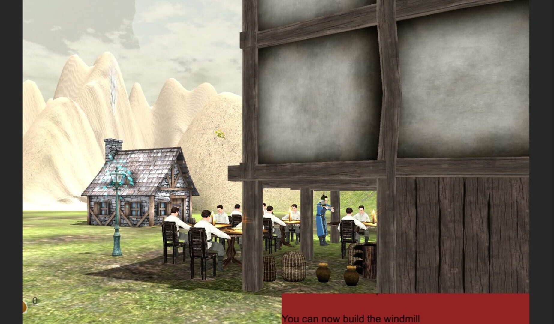 The market trader - Screenshot