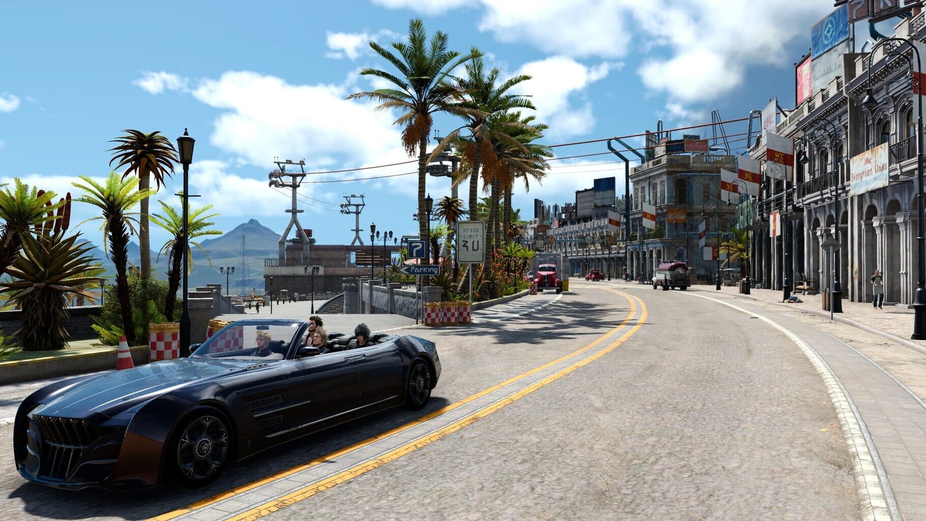 Captura de pantalla - Final Fantasy XV: Windows Edition