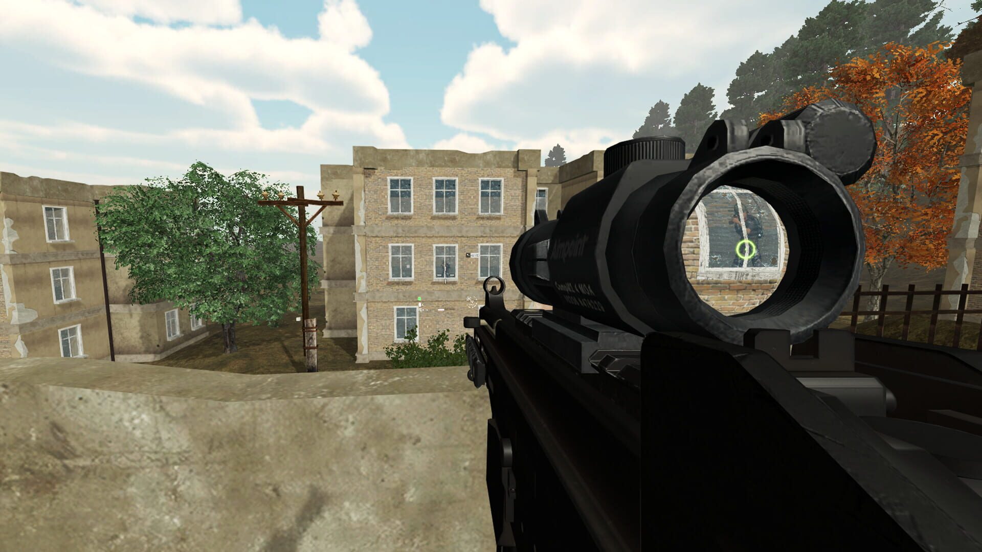Battle for the last chicken - Screenshot