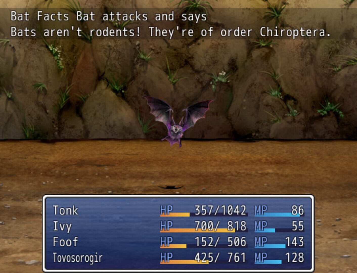 Rage Quest: The Worst Game - Screenshot